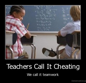 cheating in exam6